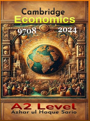 cover image of Cambridge A2 Level Economics 9708